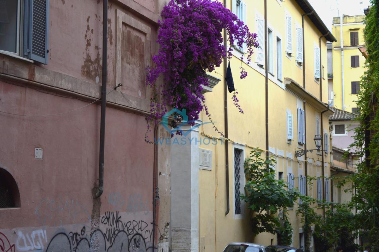Ferienwohnung Retreat In The Heart Of Fori Imperiali Rom Exterior foto